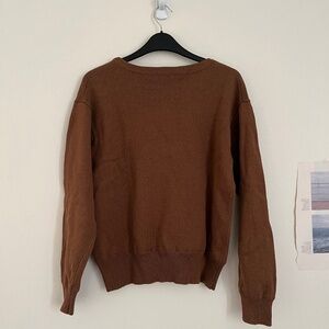 Margaret Howell Sweater in brown